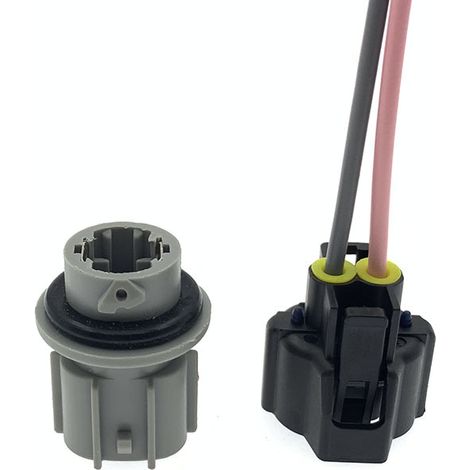 33304-SZW-003 Applicable to brake light sockets, bulbs, turn signals and T16 taillight connectors for Fit and Civic -- sockets + connectors