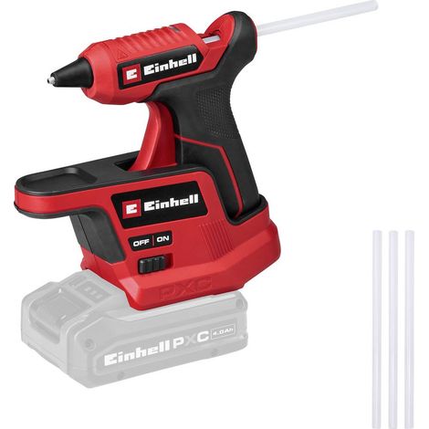 Einhell Pistola colla a caldo PXC 18 V senza batterie TE-CG 18/7 Li - Solo cod. 4522205