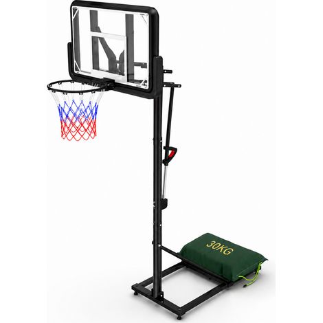 Canasta de Baloncesto con Altura Regulable 2,45-3,05 m