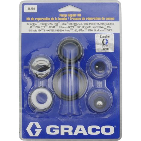 Domino graco kit de reparation pour pompe st max classic pc n 18b260