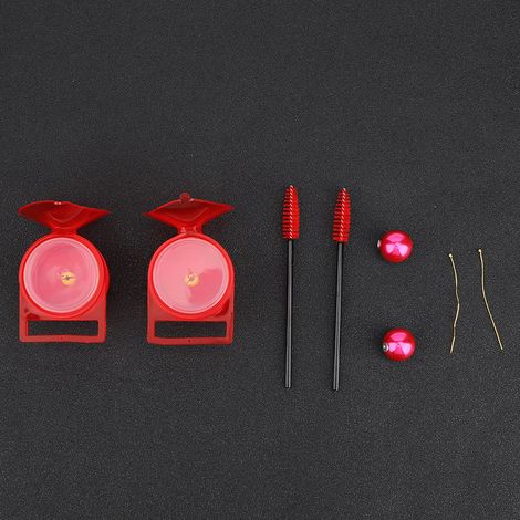 Lot de 2 abreuvoirs portables pour colibris, mangeoires à fleurs en plastique (1/5)