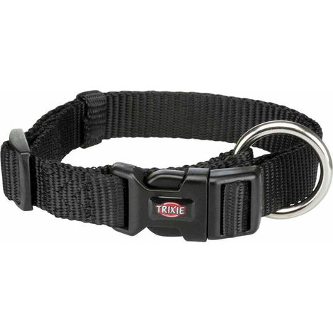 Collar para Perro Trixie New Premium Negro S/M 30-45 cm (1/5)