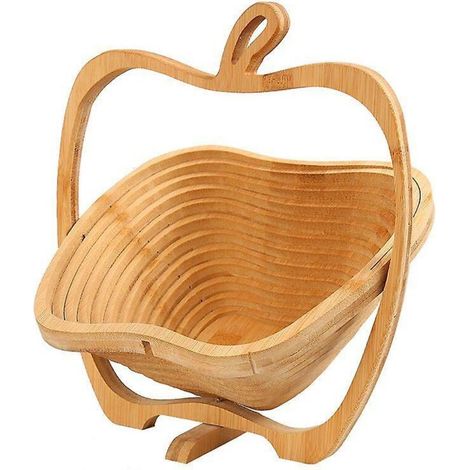 Zusammenklappbarer Obstkorb 30 x 26 x 14 cm - Zusammenklappbarer Obstkorb 30 x 26 x 14 cm (1/5)