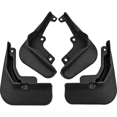 Flexible mudguards for Chery Arrizo 5 PLUS car tires and mudguards.--DTEKGAZ