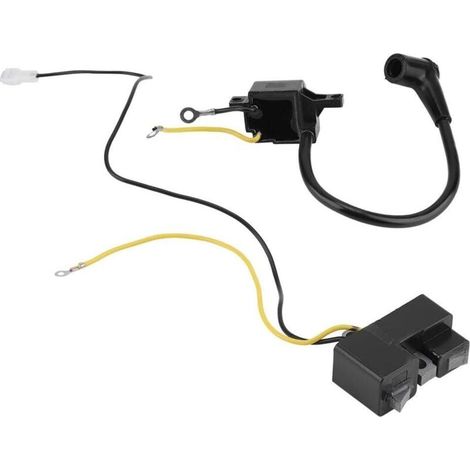 Ensemble de modules de Bobine d'allumage pour Husqvarna 61 162 166 Scie à chaîne Jonsered 630 670 501516201 (Old Style) - Google
