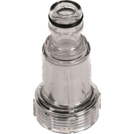 Attacco acqua con filtro tipo universale connettore innesto tubo completo di filtro anti impurita' attacco 3/4" per idropulitrici 'AR'