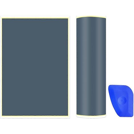 Papier de gravure laser, 2 feuilles de papier de marquage couleur pour gravure laser à fibre sur métal et céramique. (1/4)