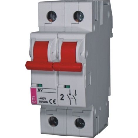 Modularer Lasttrennschalter 40A 2P 400V SV 240 002423223