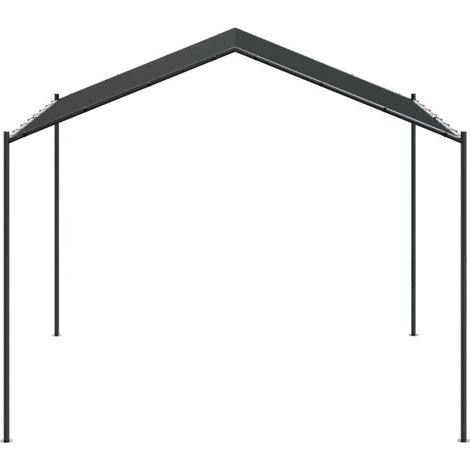 Tente Baldaquin MASTERCANOPY 3x3m Avec 1 Paroi Latérale – Structure Acier, Protection UV 50+, Résistante à L'eau, Sac à Roulettes Inclus
