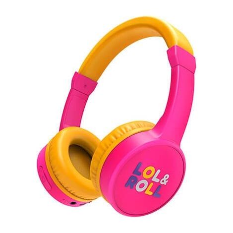 Kopfhörer für Kinder - ENERGY SISTEM - Lol&Roll Pop Kids - Bluetooth 5.1 - Lautstärkebegrenzung 85 dB - Music Share