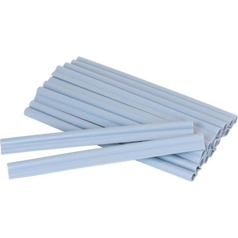 Clips de fixation brise-vue 20 pièces - Gris clair