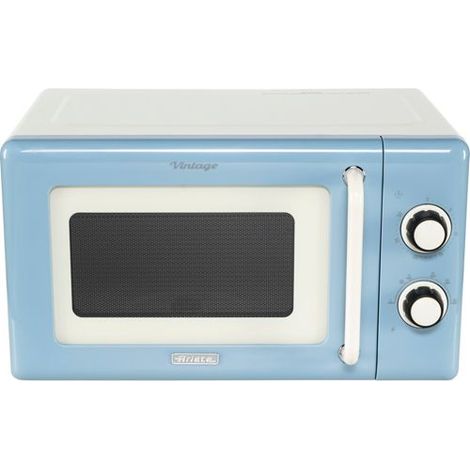 Ariete Mikrowelle 20 Liter hellblau