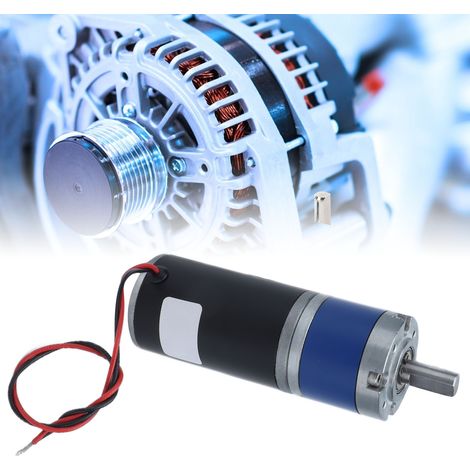 36ZY Präzisions-Planetenmotor, Gleichstrom, reversibel und drehzahlvariabel, 24 V DC, 290 U/min (1/5)