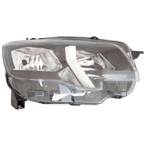 Phare avant droit H7/H1 Peugeot Partner 3 depuis 2018