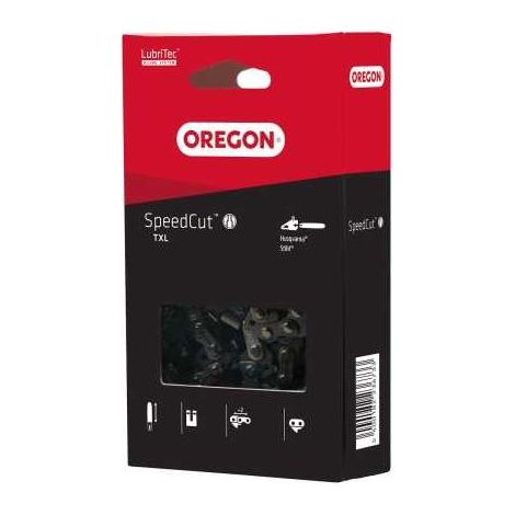 Chaîne de tronçonneuse Oregon 75TXL066E Pas: 3/8' Jauge : 1.6 Maillons : 66