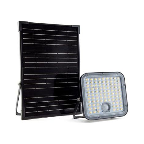 Proyector led solar con mando 30w 2-cct ip65 ASLO