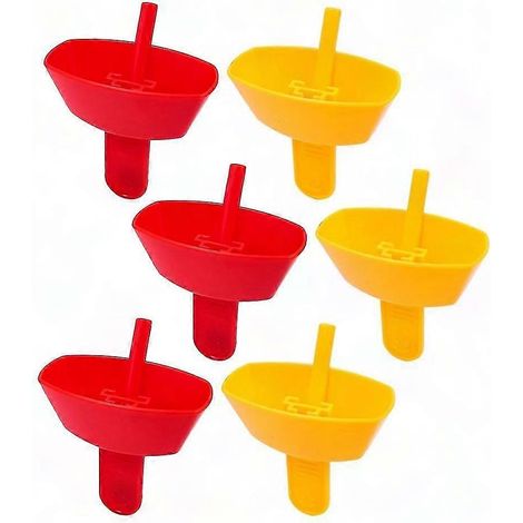 6 tropffreie Eiscremehalter für Kinder – Auslaufsichere, tropffreie Lutscherschalen, 6er-Set, für spielerischen Genuss (1/5)