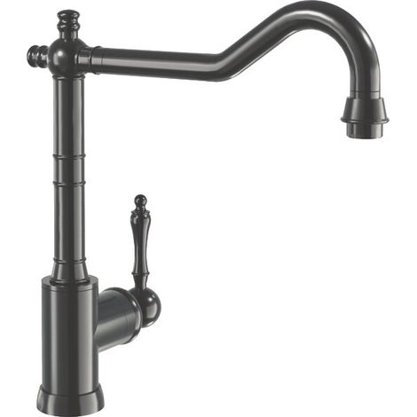 Villeroy & Boch Küchenarmatur Avia 2.0 Anthracite Hochdruck