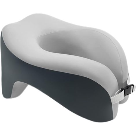 Oreiller ergonomique en mousse mémoire pour bureau, soulage fatigue et améliore repos des professionnels