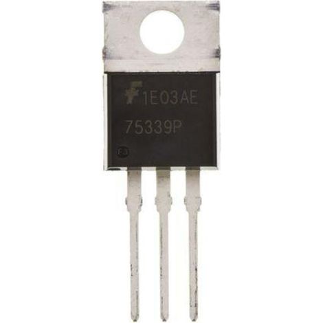 Transistor HUF75339P3 N MosFet 55V 75A  TO220