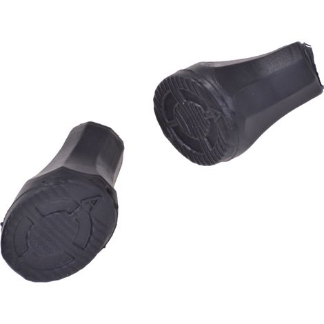 2 x Gummischuh für Fahrradständer