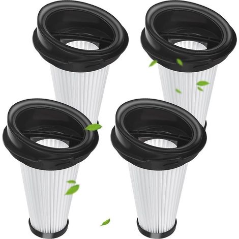 4 Filtre de Remplacement pour Rowenta Aspirateur Balais X-pert 3.60 X-Pert 160 RH72xxx RH7221WO RH7233WO RH7237WO RH6921WO RH6933WO RH6971WO RH6974WO (1/5)