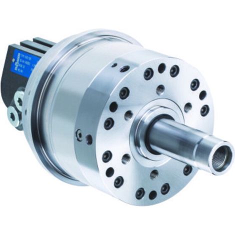 Röhm Hydraulische Vollspannzylinder 130, OVS Grundmodell, bis 80 bar, Stahl-Ausführung - 438263 (1/5)