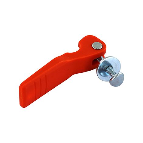Molette Mancheron Supérieur Pour Tondeuse électrique Modèles Foxter Slm37 (3603313165342) Et Slm44a Zb (3603313165359). Origine: