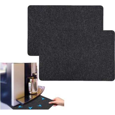 2 piezas, Alfombrillas resistentes al calor para freidora de aire, Alfombrillas térmicas para encimera, 44 × 30 cm, Posavasos resistente al calor (1/5)
