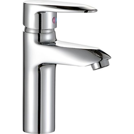Simple and modern domestic tap, entirely made of copper, with a single head and a single hole (without a hose) (1/4)