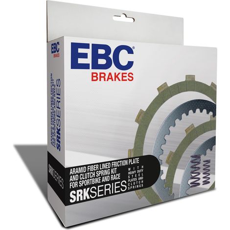 Embrague completo de fibra de aramida EBC SRK085 (juego)