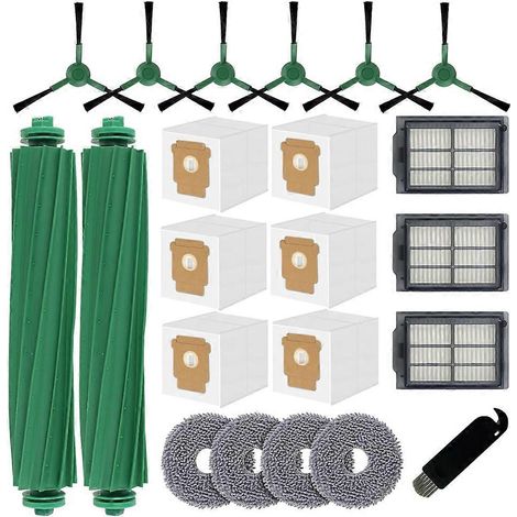 Pour IRobot Roomba Plus 405 (G181/G185) Combo – Plus 505/507 Combo Robot Aspirateur Accessoires (1/5)