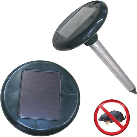PAPILLON ahuyentador ultrasonidos solar para topos 625 m². , Ahuyentador ultrasonidos solar para topos. - Radio de acción: 625 m².- Funciona con energia solar.- A (1/4)