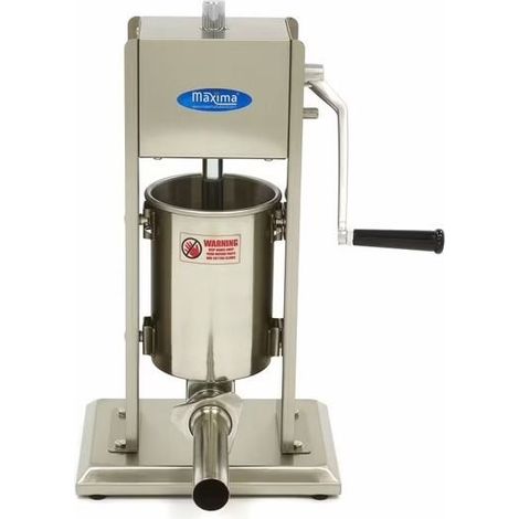Machine à saucisse - 3 L - Verticale - incluant 4 tubes de remplissage - Maxima (1/5)