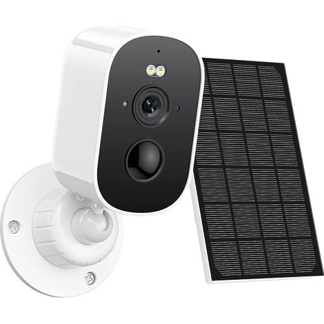 Cámara solar inalámbrica, resolución de 2MP, 4MP, 4MP, SIN TARJETA SD (1/2)