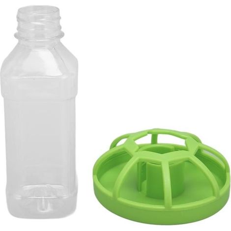Vvikizy distributeur d'eau automatique pour reptiles Bouteille d'eau pour reptiles, distributeur jardin alimentation Grand (1/4)