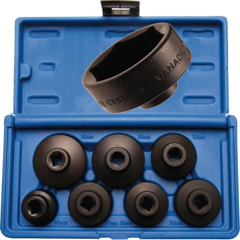 BGS  Llave  para  filtro  de  aceite  Ø  24  -  38  mm  7  piezas.  -  8377 (1/2)