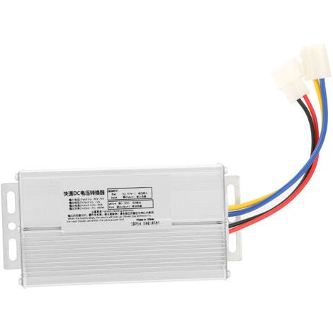 36-72V auf 12V 30A 360W DC-Wandler-Adapter Spannungswandler (1/5)