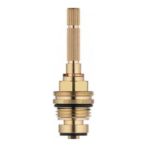 Unità di ricambio per regolatore di temperatura TE-1 FIX G1/2 neutro
