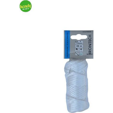 Treccia per veneziana HT in polipropilene Ø 3 mm. bianco 20 mt.