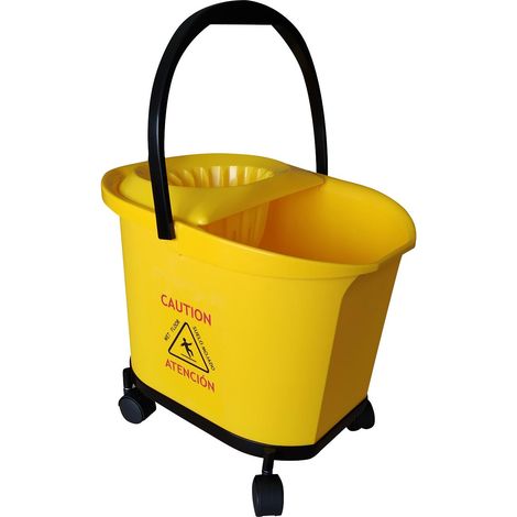 Fregasuelos para limpieza profesional de 16 litros Warning DENOX- FAMESA (1/5)