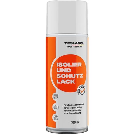 TESLANOL 26028 Isolier- und Schutzlack-Spray T7, 400 ml