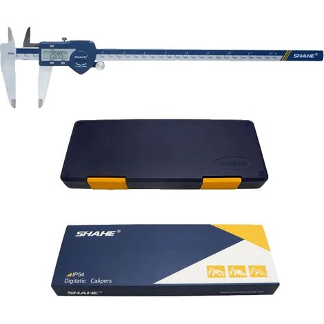Digitale Schieblehre, Edelstahl, Wasserdicht IP54, 5110-300 (1/2)