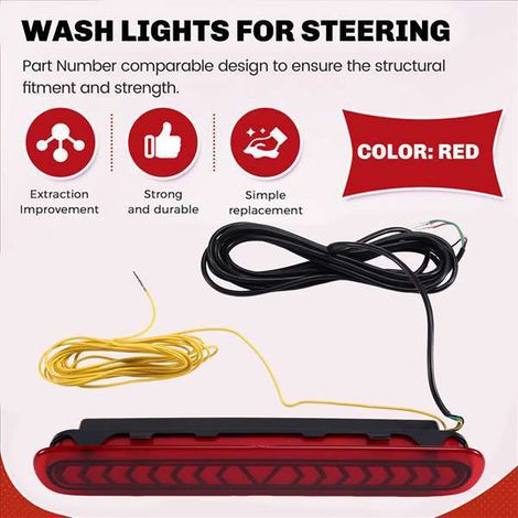 Applicable to 04-14 Toyota HILUX Vigo high-mounted brake light (1/4)