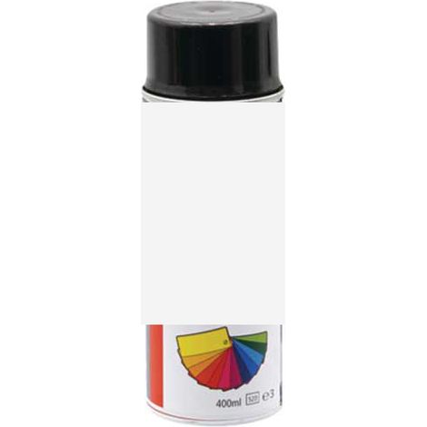 Weißer Lack RAL 9003 Signalweiß WILCKENS GRANIT 400 ml Spray (1/3)