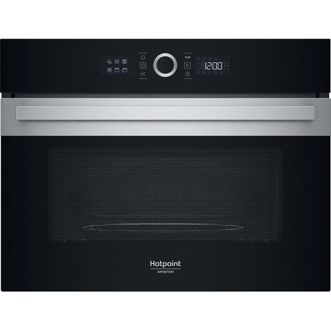 Hotpoint Ariston Microonde da incasso HAMW54HMX. Posizionamento dell'apparecchio: Da incasso, Tipo di prodotto: Microonde con grill, Capacità interna: 40 L, Potenza Microonde: 900 W, Display incorp... (1/5)