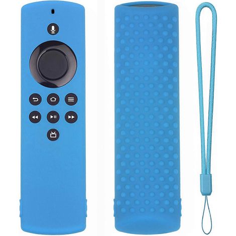 Stoßfeste und schlagfeste Silikonhülle für die Fire TV Stick Lite Fernbedienung (1/4)