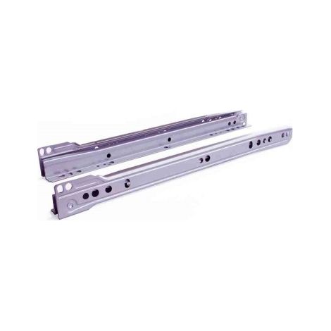 Guide per cassetti a rullino - 300 mm. - argento