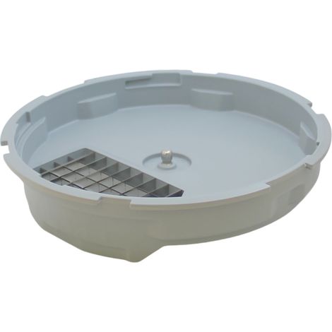 Braun disco base taglio dadini 11n mixer Multiquick 9 HB901 MQ9195 MQ9199 NOTE (1/5)