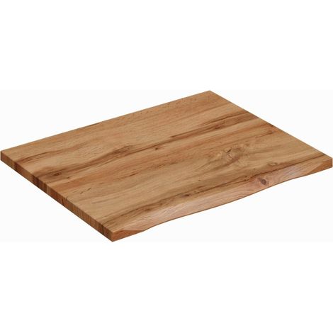 Plan für Waschtisch NATOURA 60,6 cm aus MDF in Wotan-Eiche Farbe (1/5)